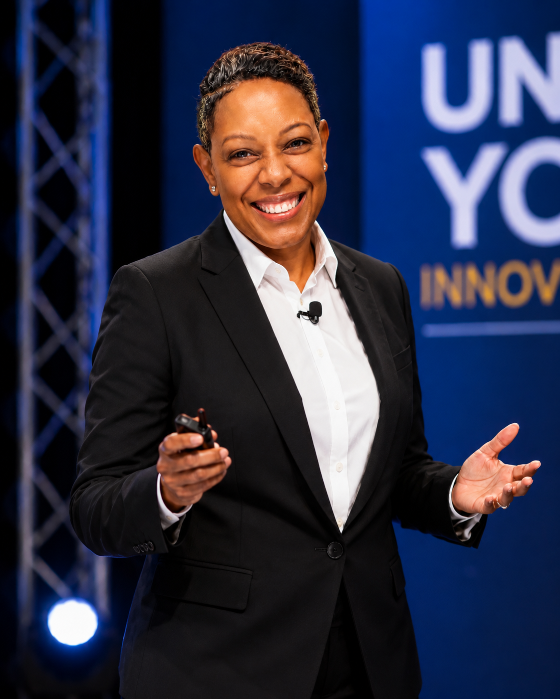 Dr. Gina Malak - AI keynote speaker and innovation strategist